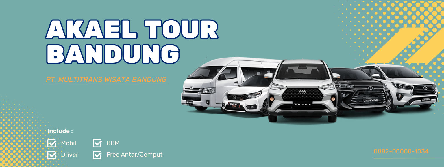 Akael tour bandung Mobil BBM Driver Parkir Include 0882-00000-1034 pt. multi trans wisata bandung TOL Free AntarJemput (5)